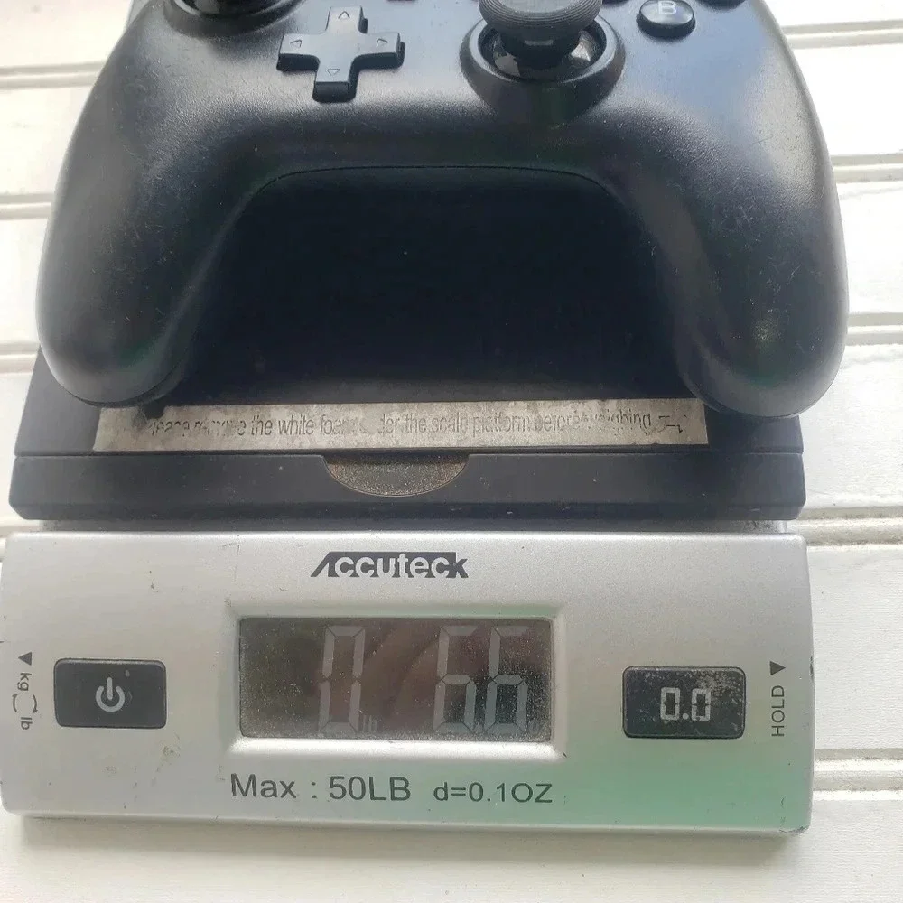 Power A Wired Controller for Nintendo Switch Matte Black Power No Cord Untested